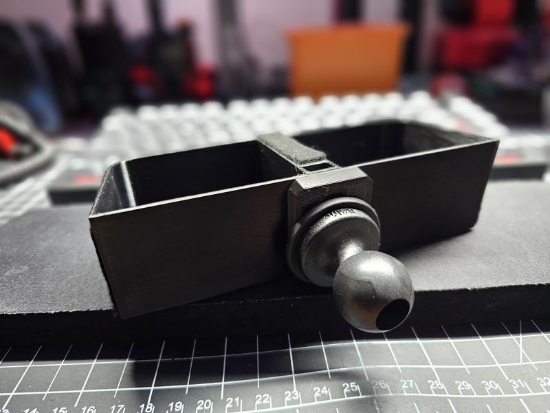 RAM mount for 5th-Gen 4Runner