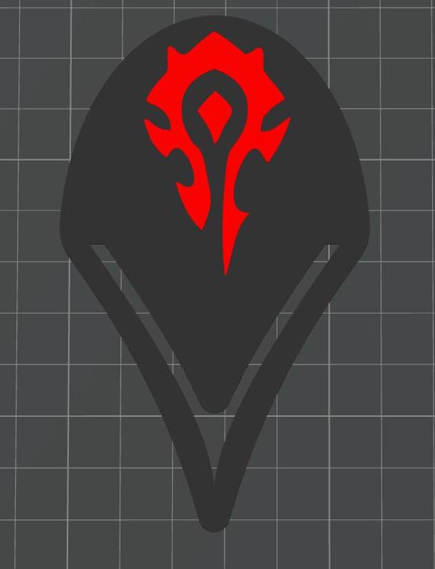 Horde Bookmark