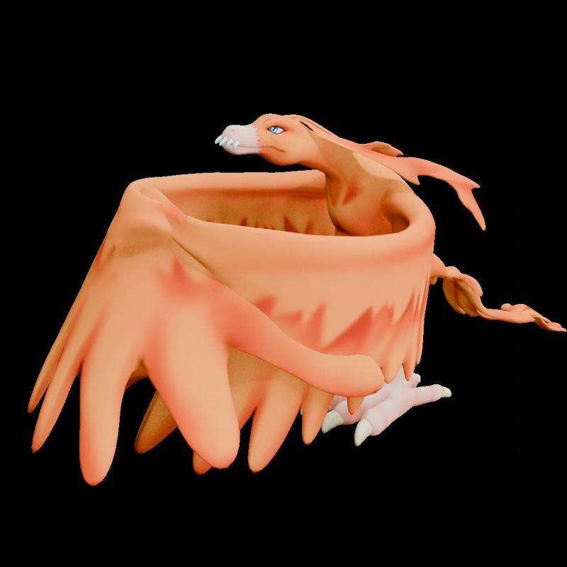 Birdramon [97] from Digimon