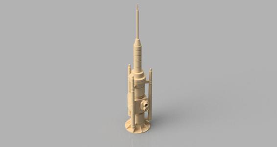 Water Retaining tower
