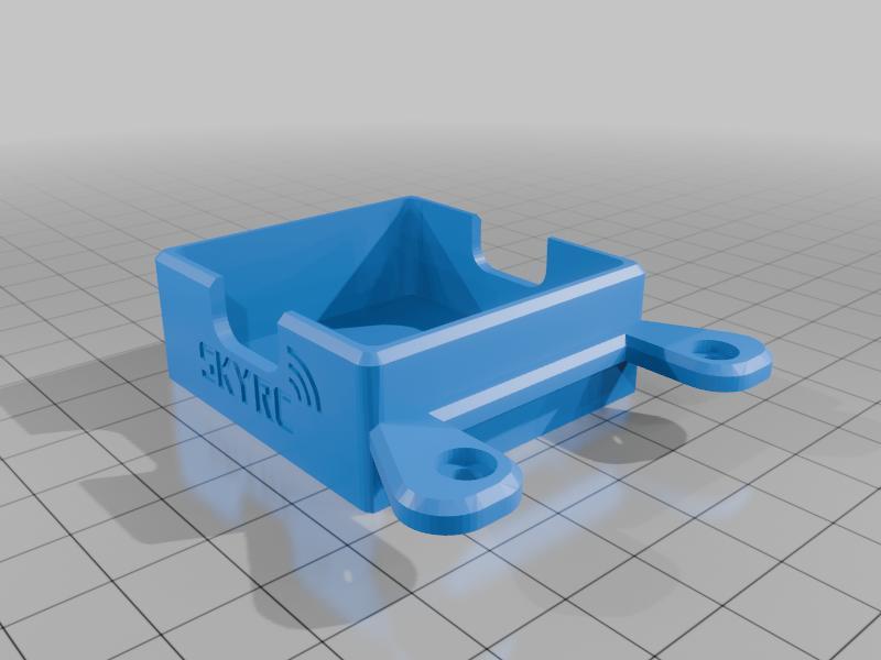 Velcro-compatible SkyRC GSM-020 Mount for Arrma Infraction