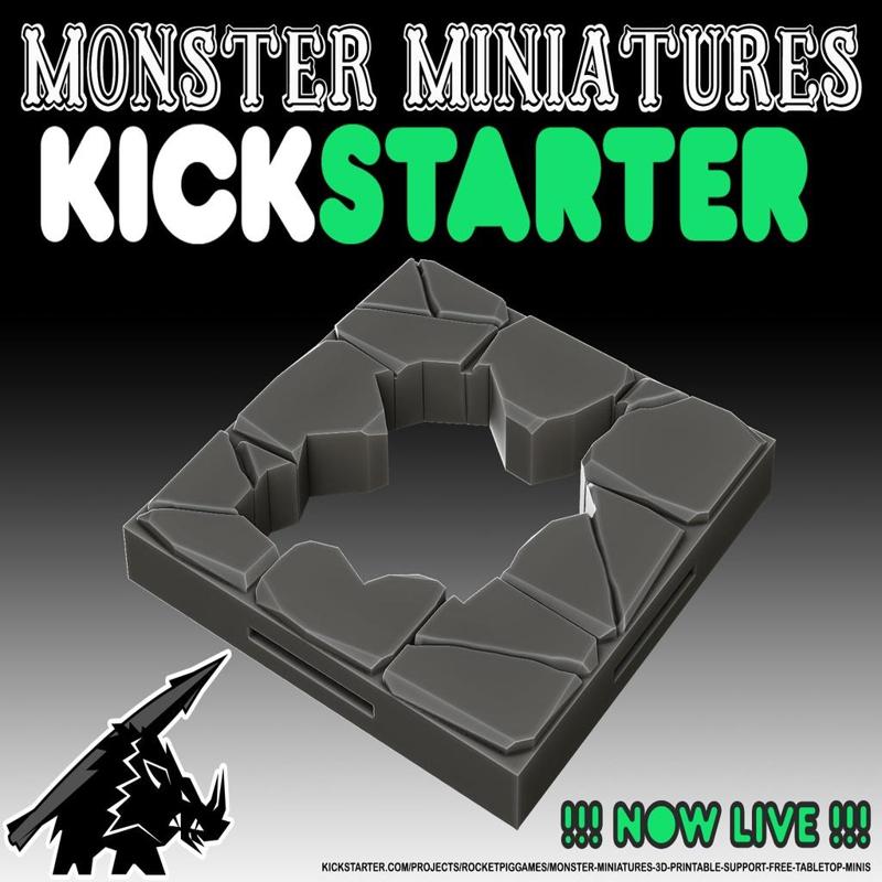 Ruined Floor - KICKSTARTER is LIVE!