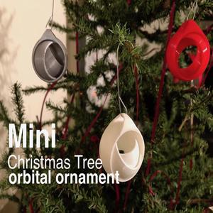Mini Christmas Tree Ornament