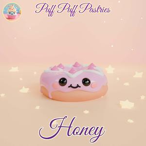 Kawaii Donut Honey