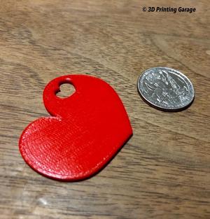 Heart - Keychain