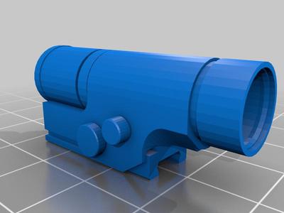 Helldivers 2 Liberator Assault Rifle