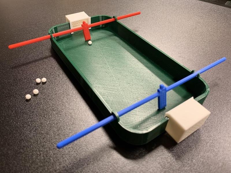 Tabletop Soccer