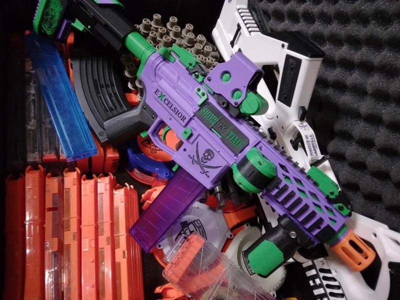 N-AR foam dart blaster