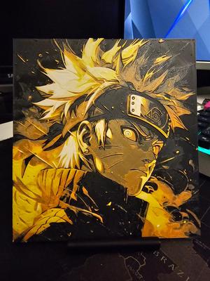 Naruto - HueForge