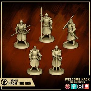 Guards - Minis PACK