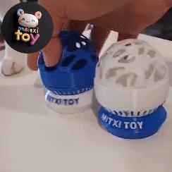 MITXI TOY - PARTY Edition - Kitten treat dispenser toy