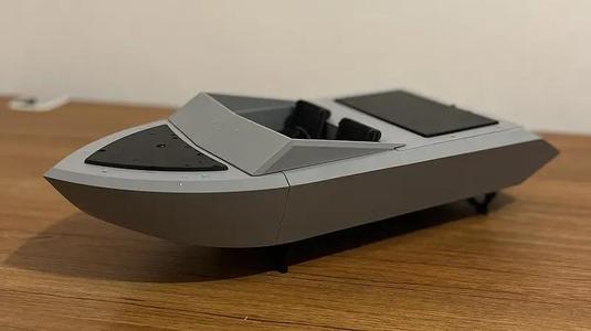 MINI SPEEDSTER - 1/10 SCALE RIVER JET BOAT - HPW25 INCL.