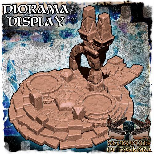 Miniature Diorama Display