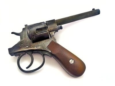 Crazy revolver. 