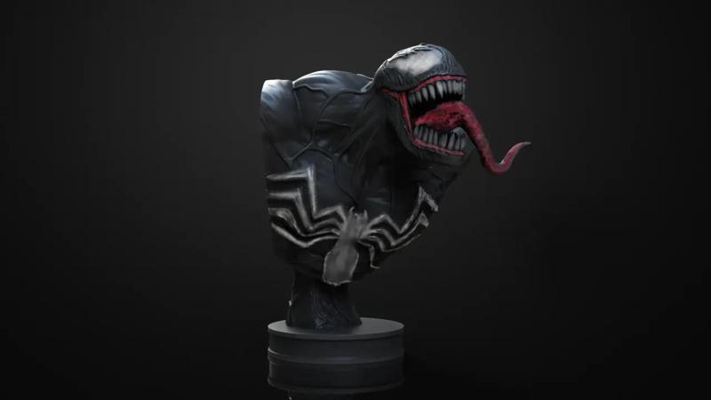 Venom Bust   
