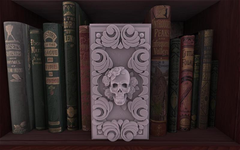 Memento Mori Booknook