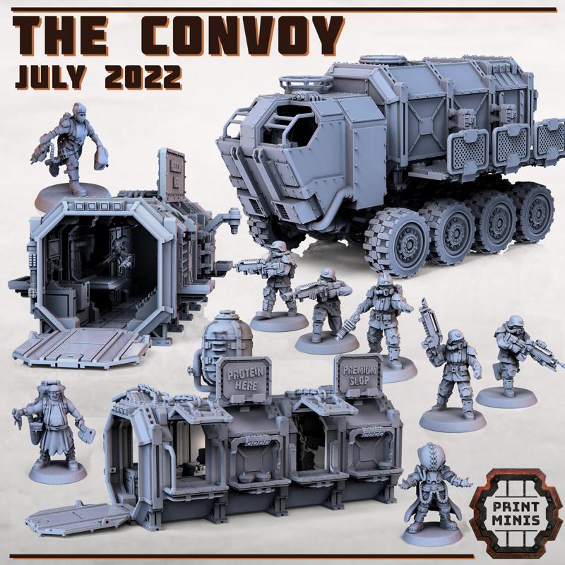 The Convoy - July 2022 Collection