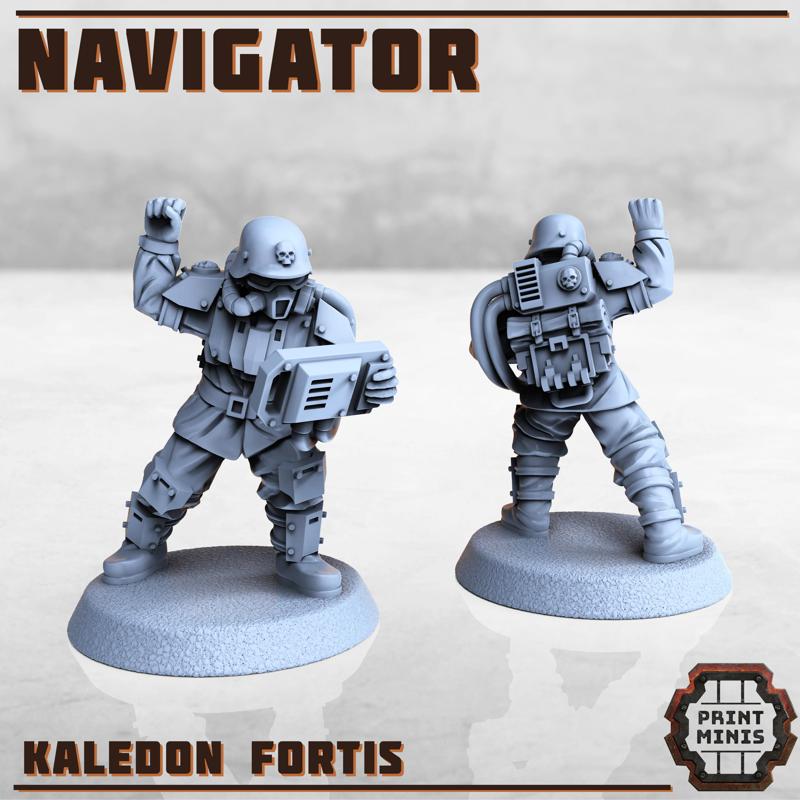 Navigator - Kaledon Fortis