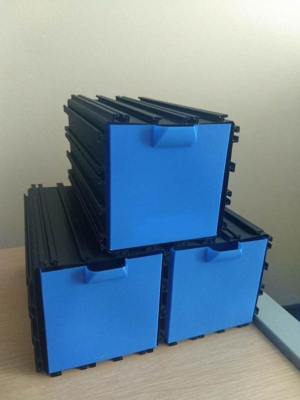 100% vase mode modular drawers