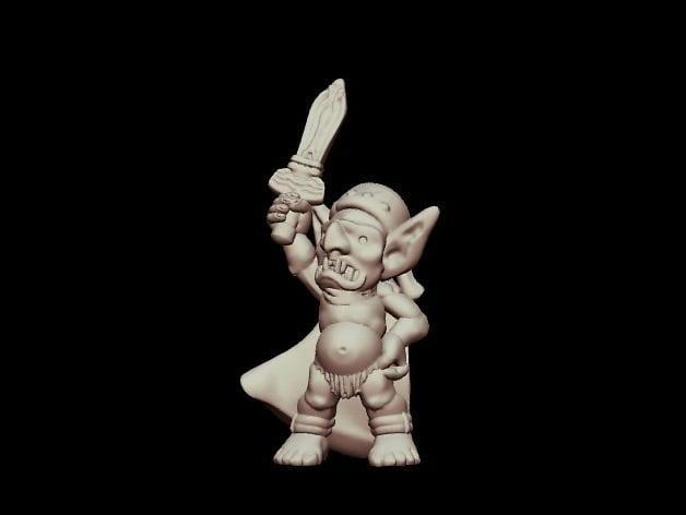 Kyn Finvara: Gobling (28mm/32mm scale)