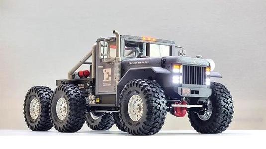 ESC 6x6 MK1 "Six Claw 6x6" _1/10 RC Body and Chassis