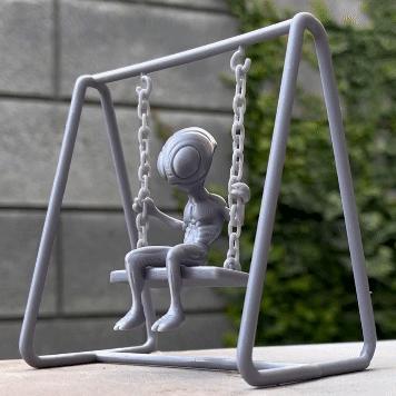 ALIEN EXTRATERRESTRIAL ALIEN