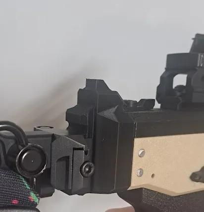 Mosquito Picatinny Stock Attachment   