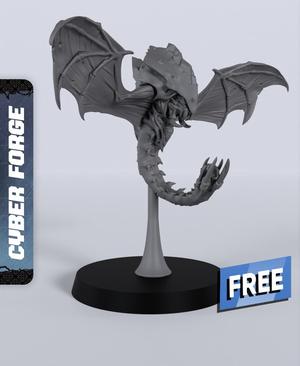 Gargolisk - With Free Cyberpunk Dragon  - Sci-Fi Gift Ideas for RPG and Wargamers