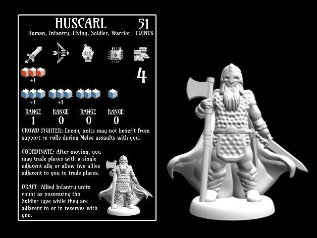 Huscarl (18mm scale)