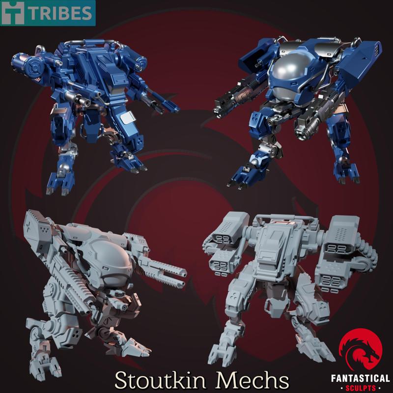 Stoutkin Mechs