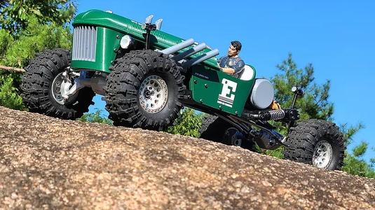 ETC MK1 380 "TRACRAWLER 380" _1/8 RC Body and Chassis