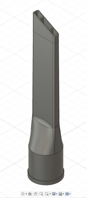 vacuum cleaner nozzle thin and long