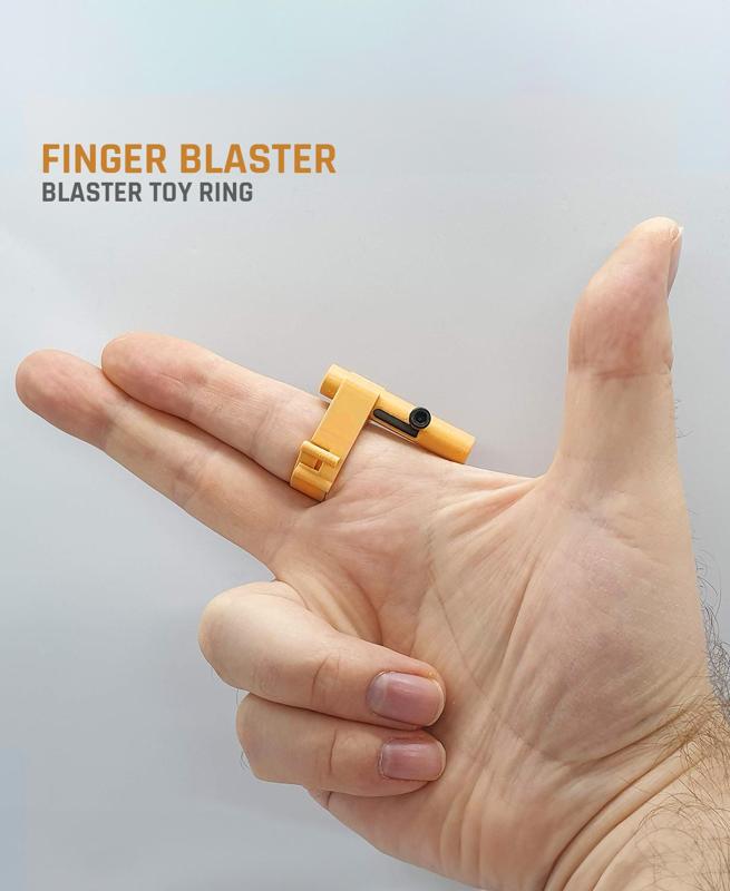 Finger Blaster — Toy Blaster Ring
