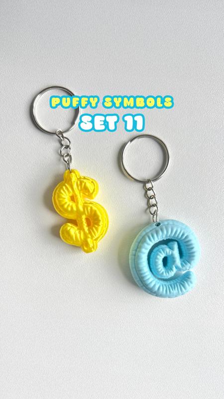 Puffer Symbols | $€£₺¥&@^!?*