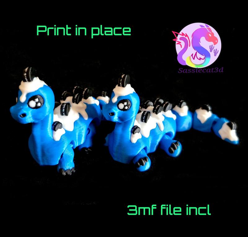 Cookie O'Saurus Dessert (Personal Use)