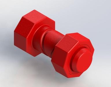 Self-Reversing Nut & Bolt