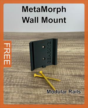 GEARXYZ MetaMorph Wall Mount.3mf