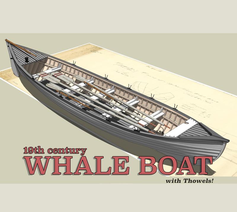 19th Century Whaleboat