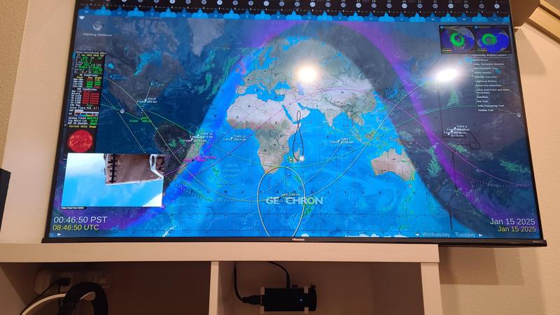 Geochron 4K Wall Mount