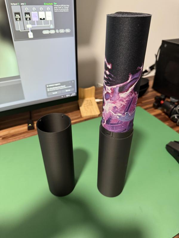 Magic the Gathering Playmat Tube