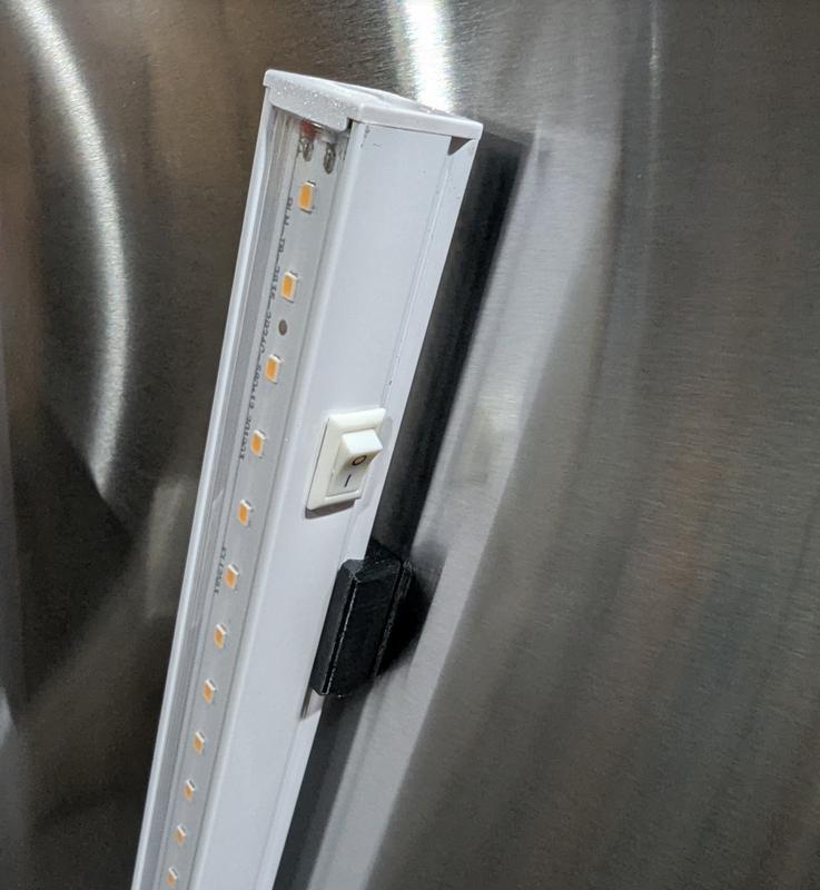 Magnetic Barrina T5 Grow Light Mount Clips