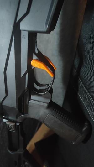 Ambi safety lever for Ruger PC Carbine