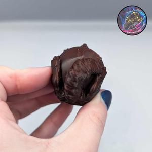 dog ball spinner keychain