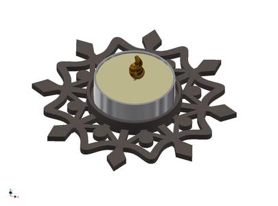 Candle Holder Decoration