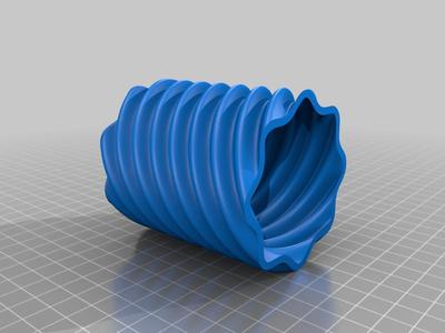 D50H80A swist cup for 3d printing