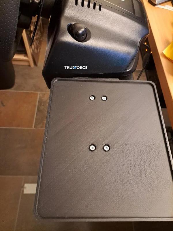 WheelStand Pro accessory plate   