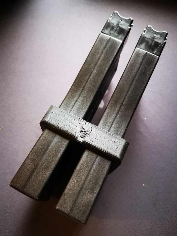 Milsig M17 CQC Magazine Coupler (Mag-Coupler Paintball)