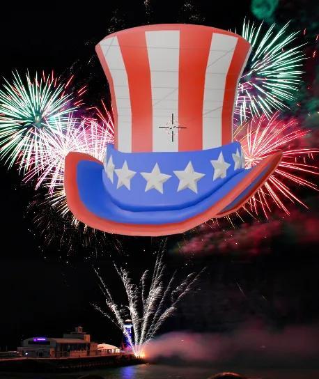 Uncle Sam Hat (4th of July)   