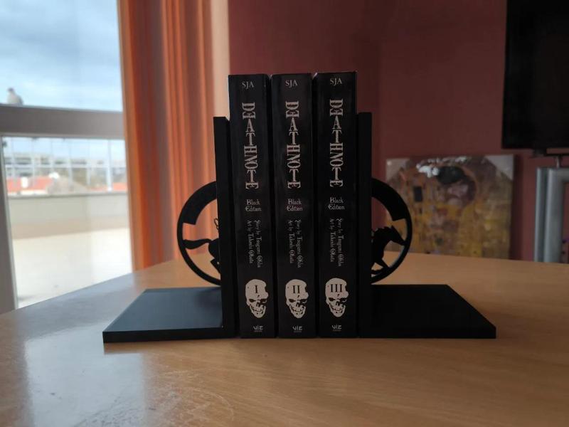 Percy Jackson Bookend   
