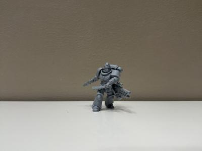 Small Rivet Man with Lighter and Knife